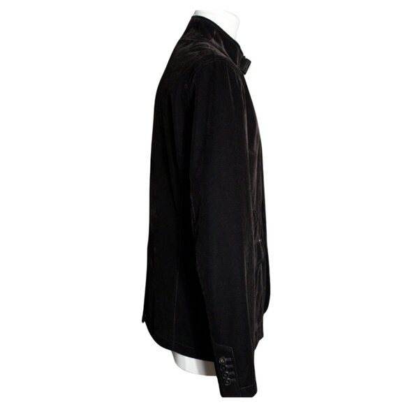 Zara Man SZ 38 Chocolate Brown Men's Quilted Zippered Sport Outdoor Jacket - Picture 9 of 15